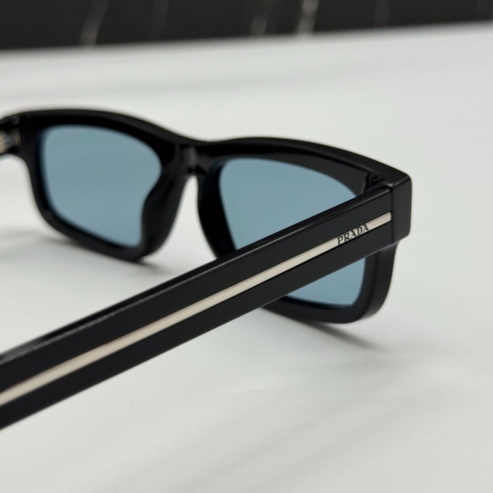 NEW PRADA PRB11S 16K60P SUNGLASSES SPRB11 16K60P EYEWEAR PRADA PR B11S 16K60P - Picture 7 of 11